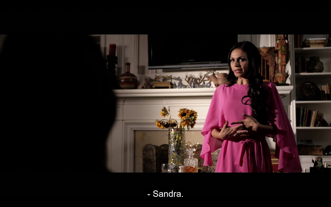 Alexis: Sandra.