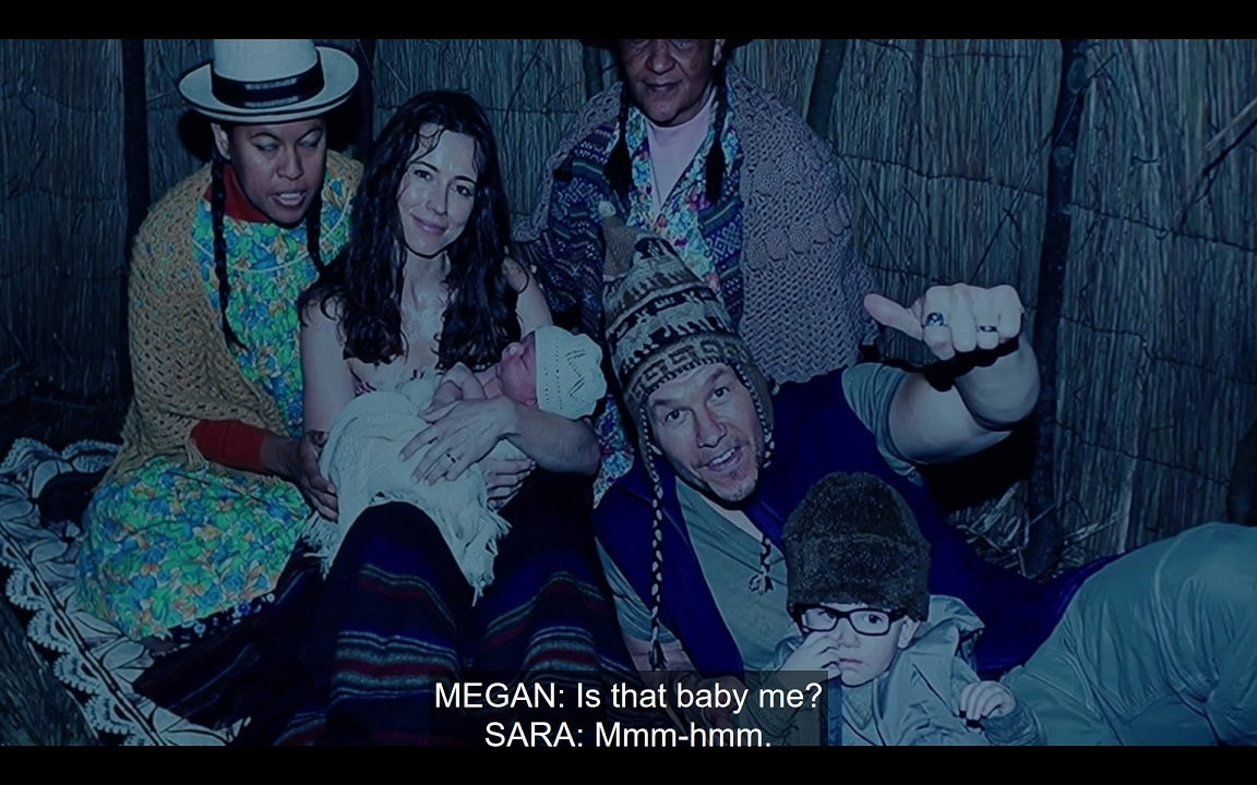 Megan: Is that baby me? Sara: Mmm-hmm.