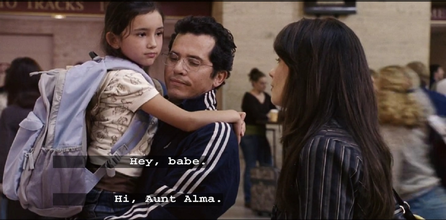 Alma: Hey, babe. Jess: Hi, Aunt Alma.
