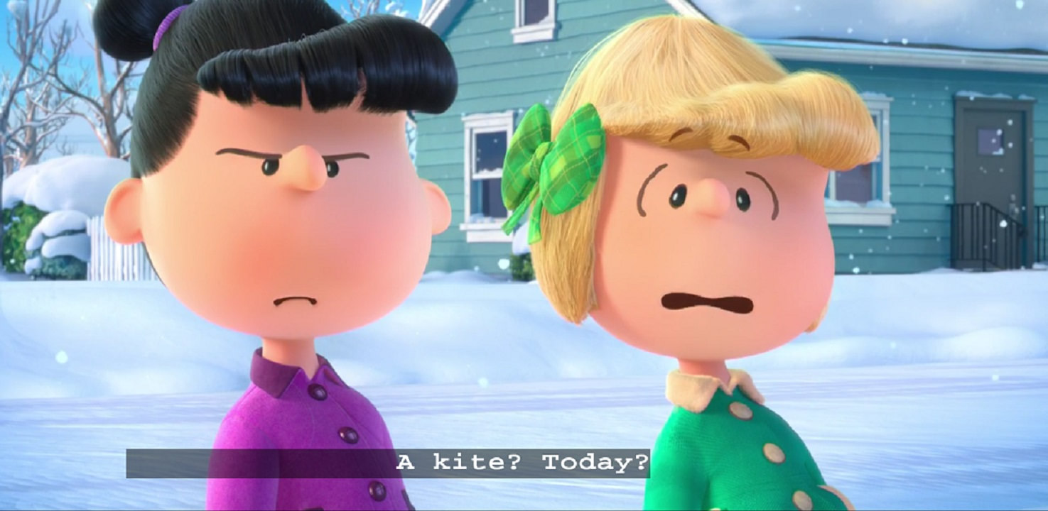 Patty: A kite? Today?