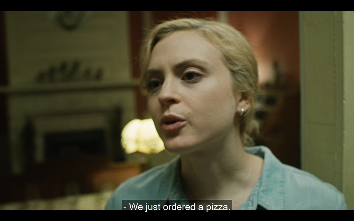 Jennifer: We just ordered a pizza.
