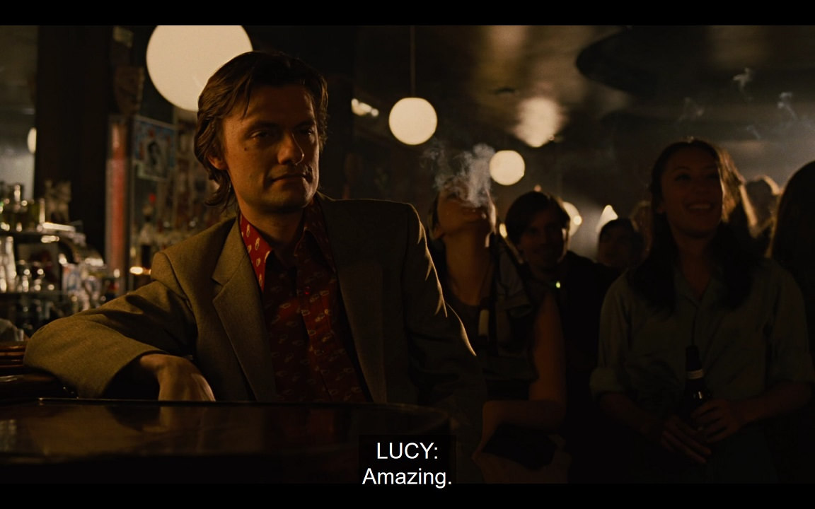 Lucy: Amazing.