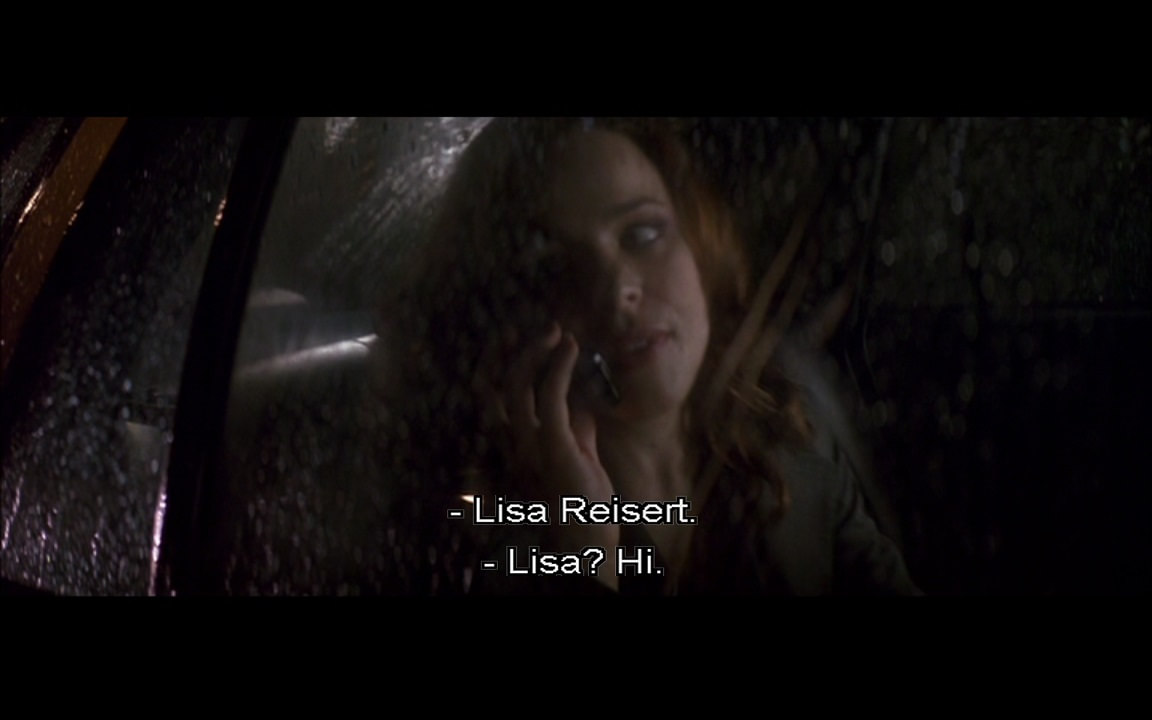 Lisa: Lisa Reisert. Cynthia: Lisa? Hi.