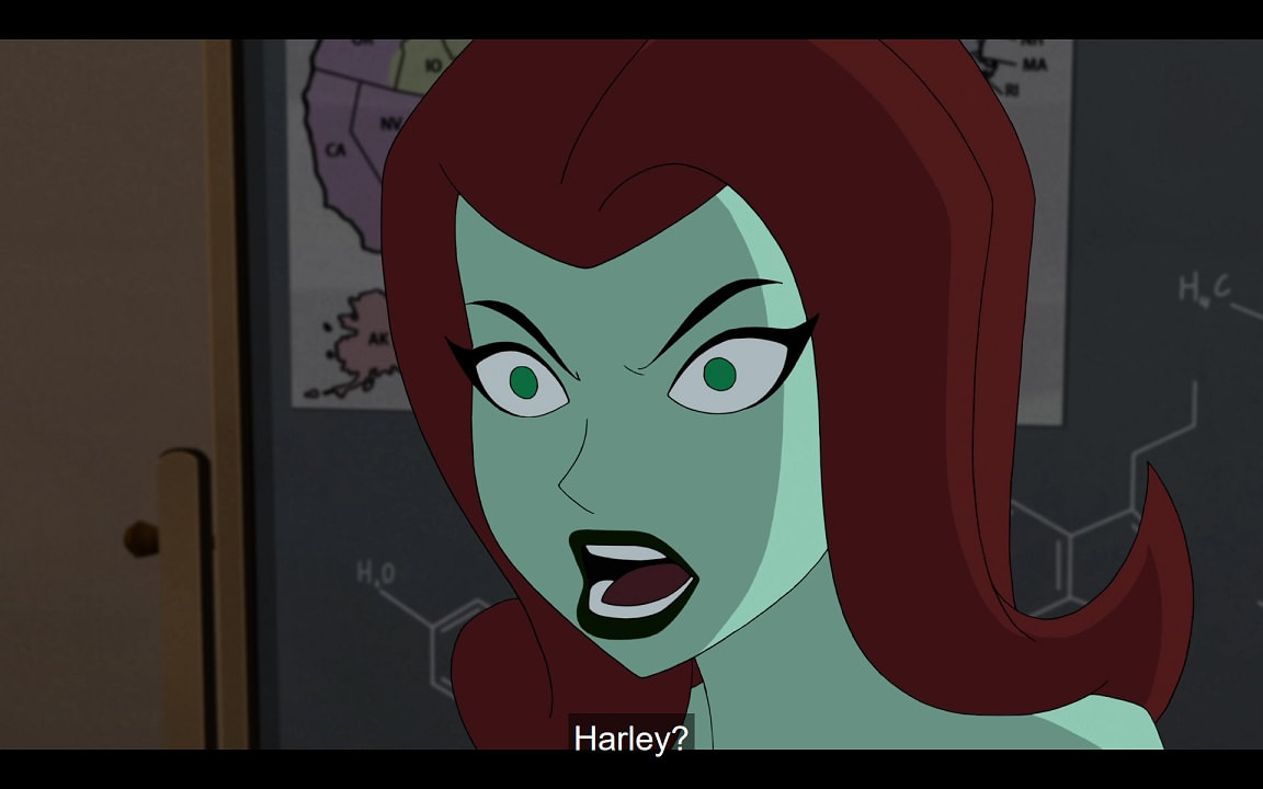 Poison Ivy: Harley?