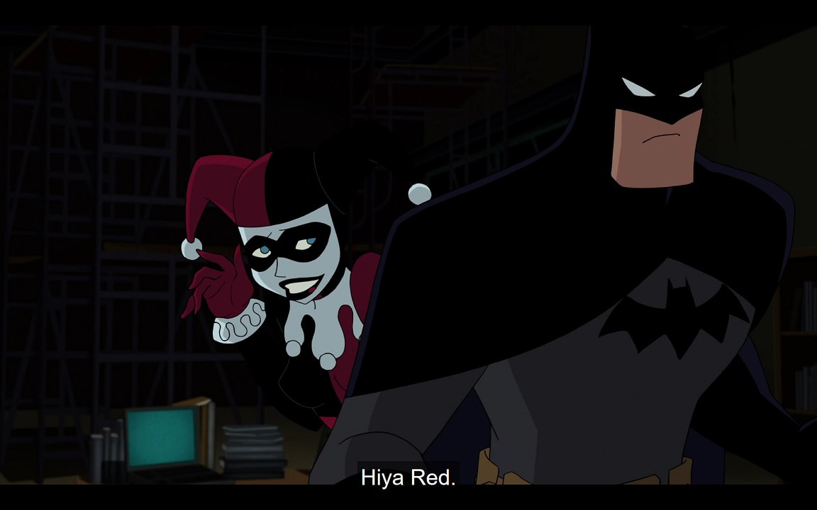 Harley: Hiya Red.