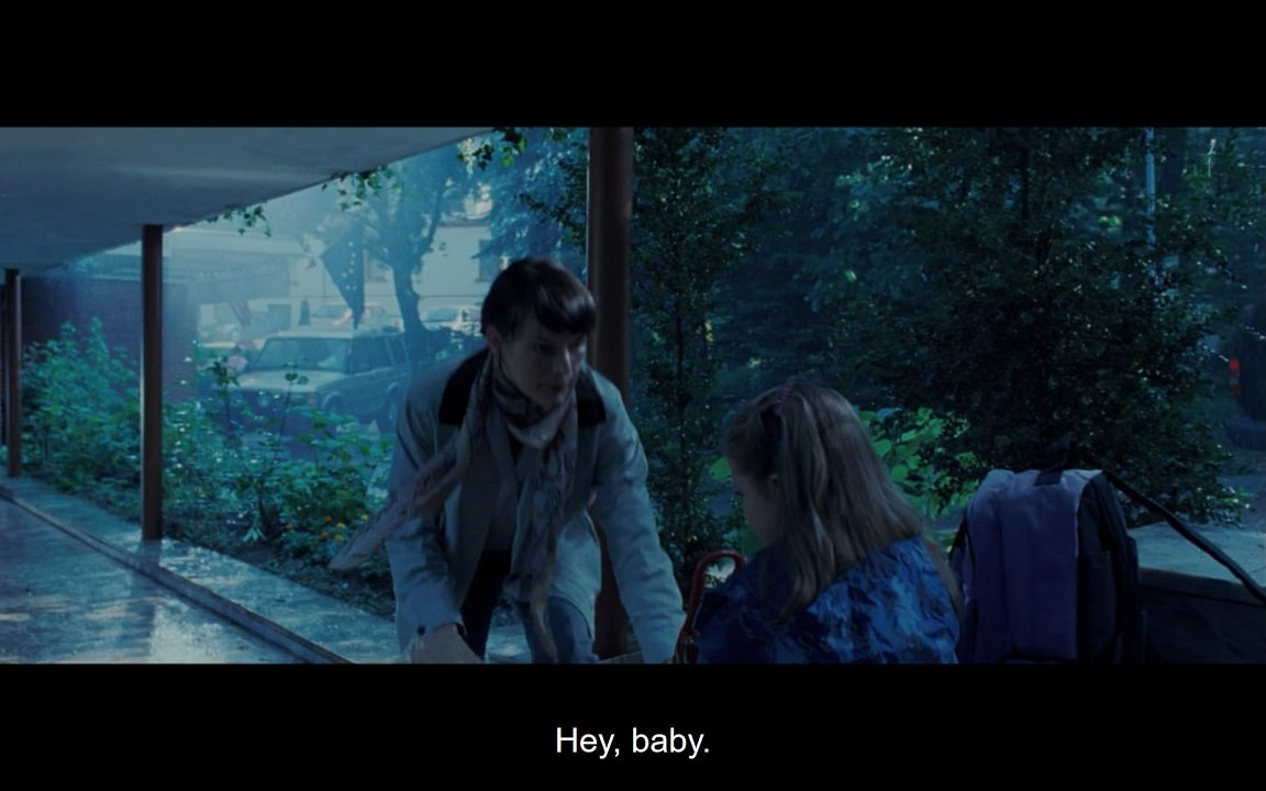 Abby: Hey, baby.