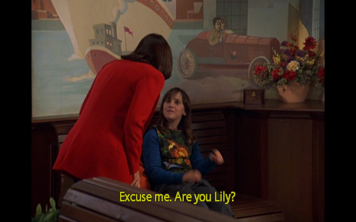 Stacy: Excuse me. Are you Lily?