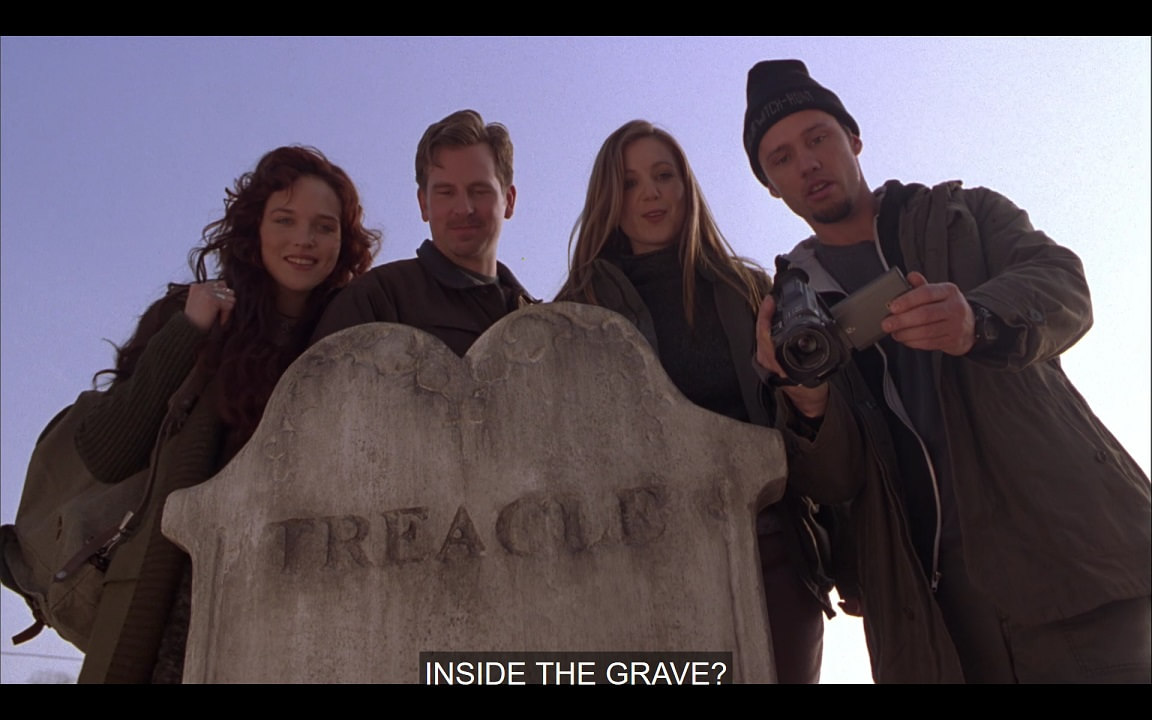 Tristen: Inside the grave?