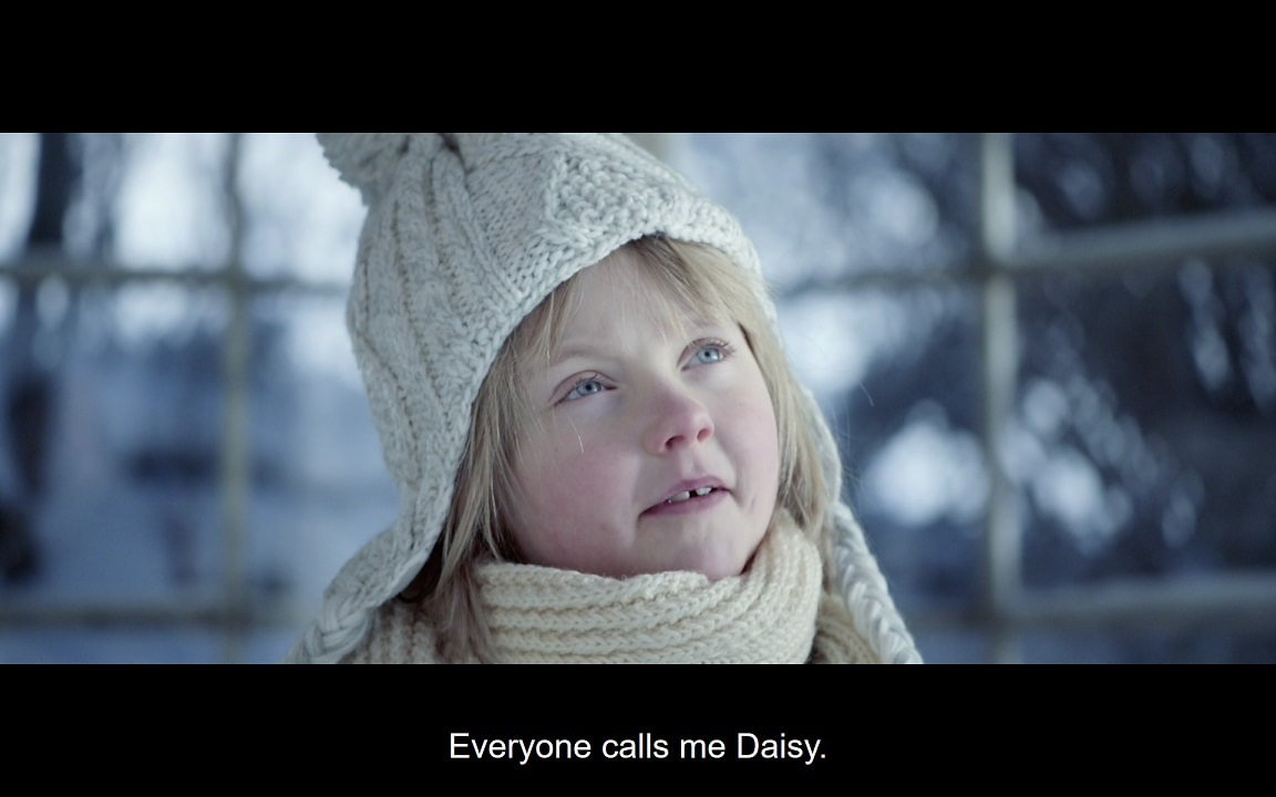 Daisy: Everyone calls me Daisy.