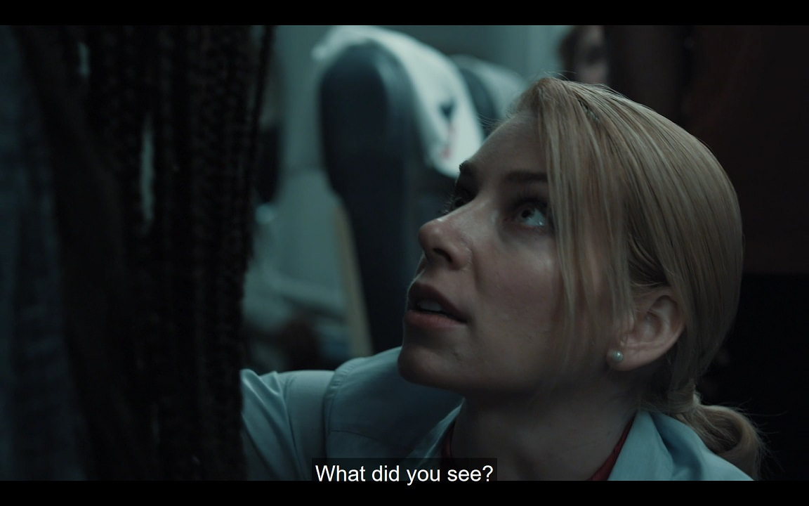 Alice: What did you see?