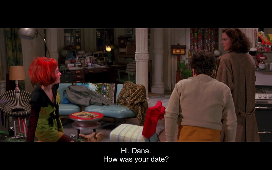 Janine: Hi, Dana. How was your date?