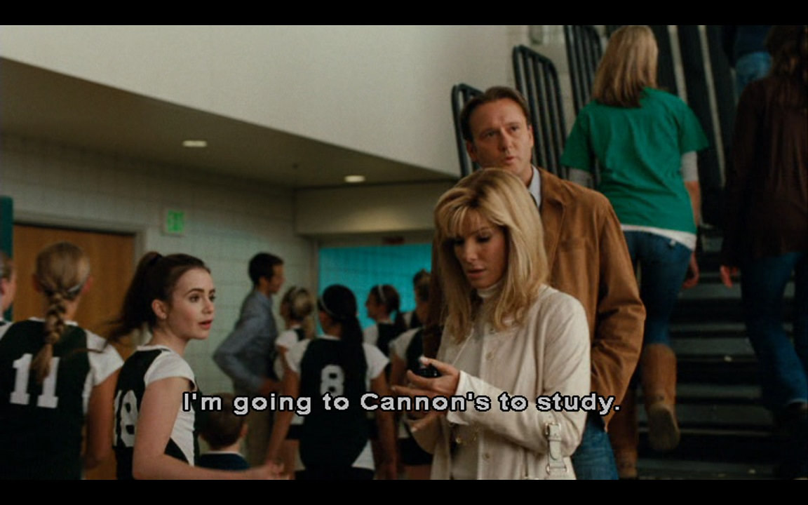 Collins: I'm going to Cannon's to study.