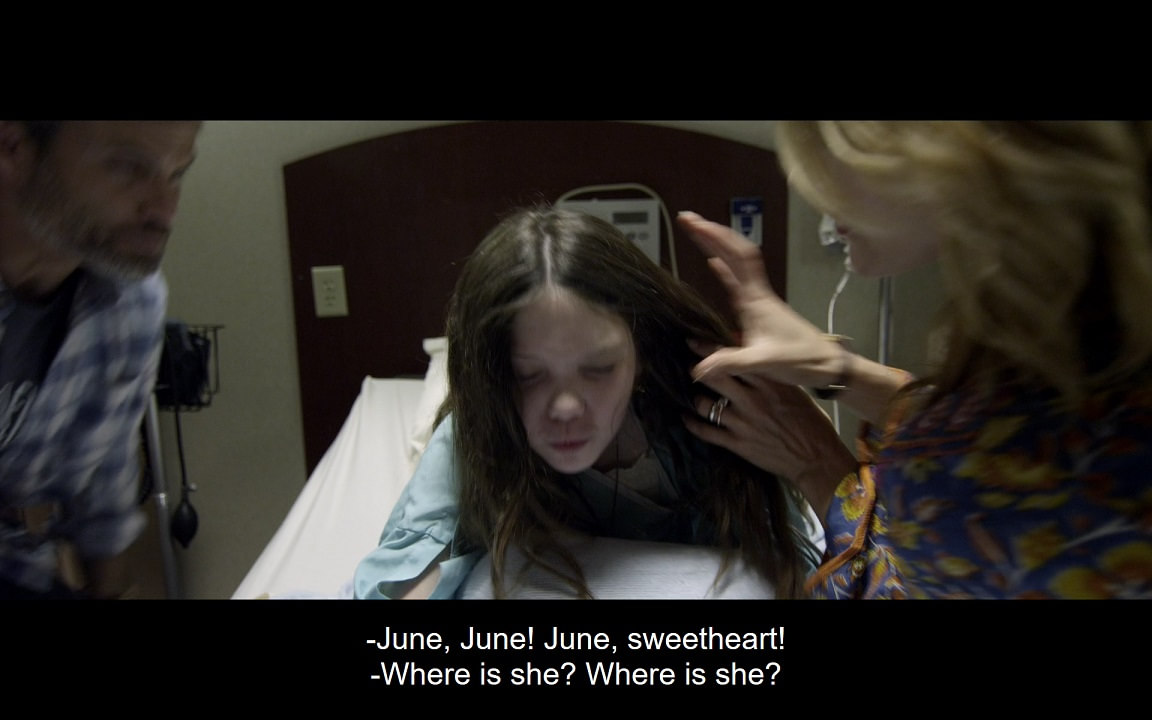 Lily: June, June! June, sweetheart! June: Where is she? Where is she?