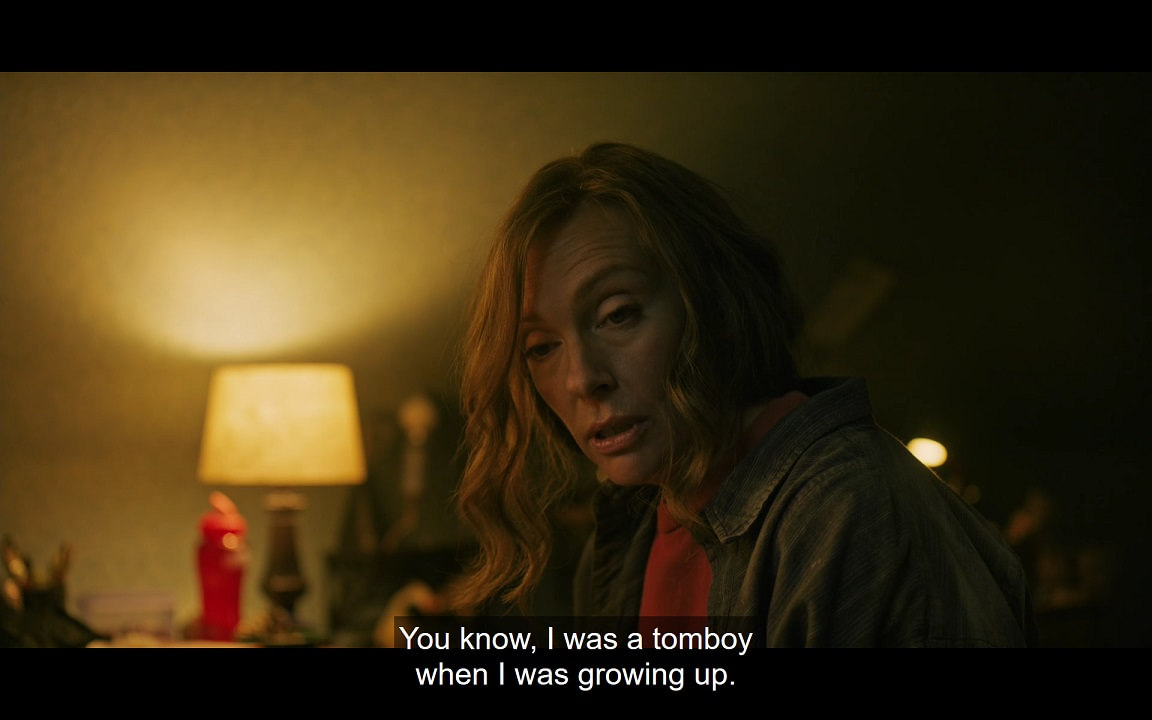 Annie: You know, I was a tomboy when I was growing up.