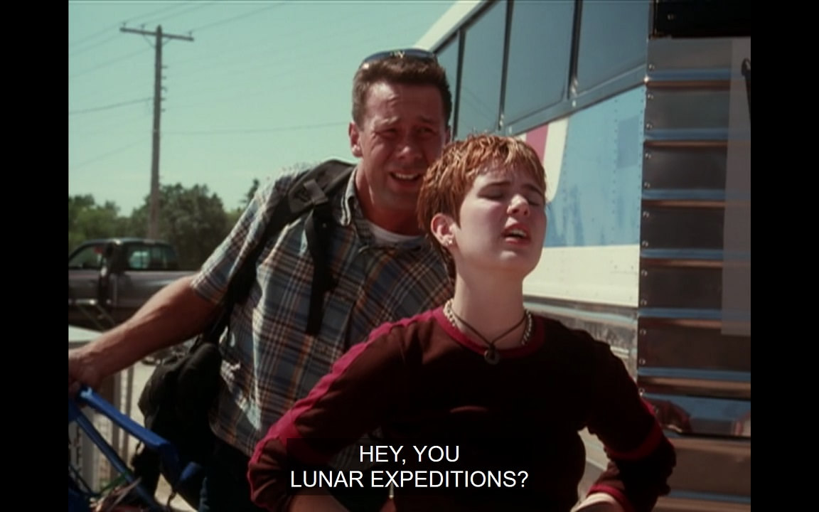 Abby: Hey, you Lunar Expeditions?