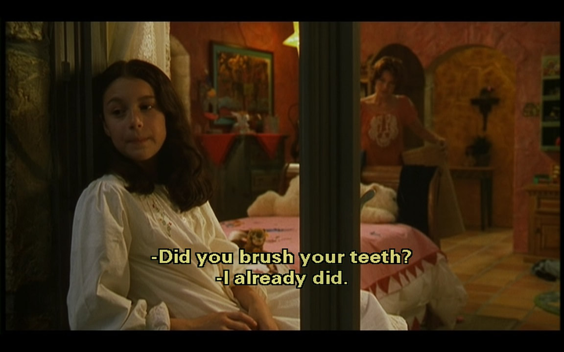 Ingrid: Did you brush your teeth? Carmen: I already did.