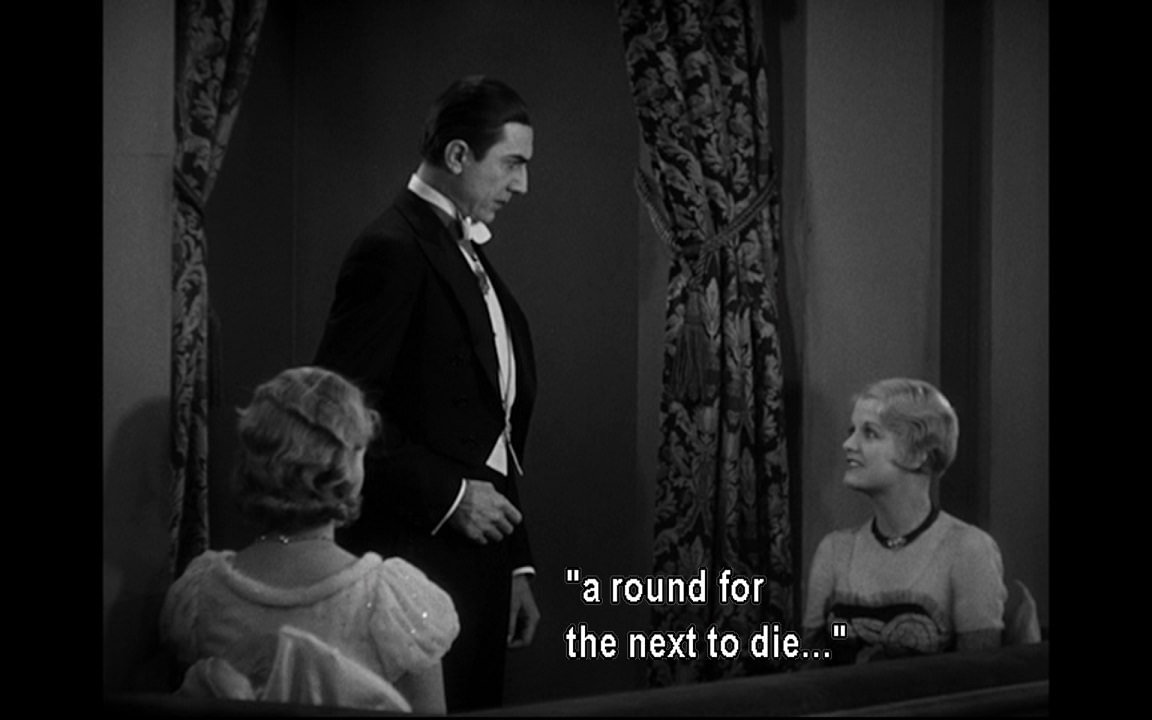 Lucy: ...a round for the next to die...