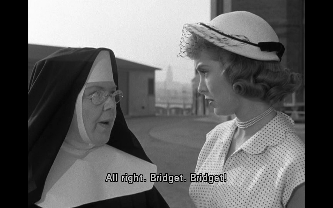 Sister Edwitha: All right.