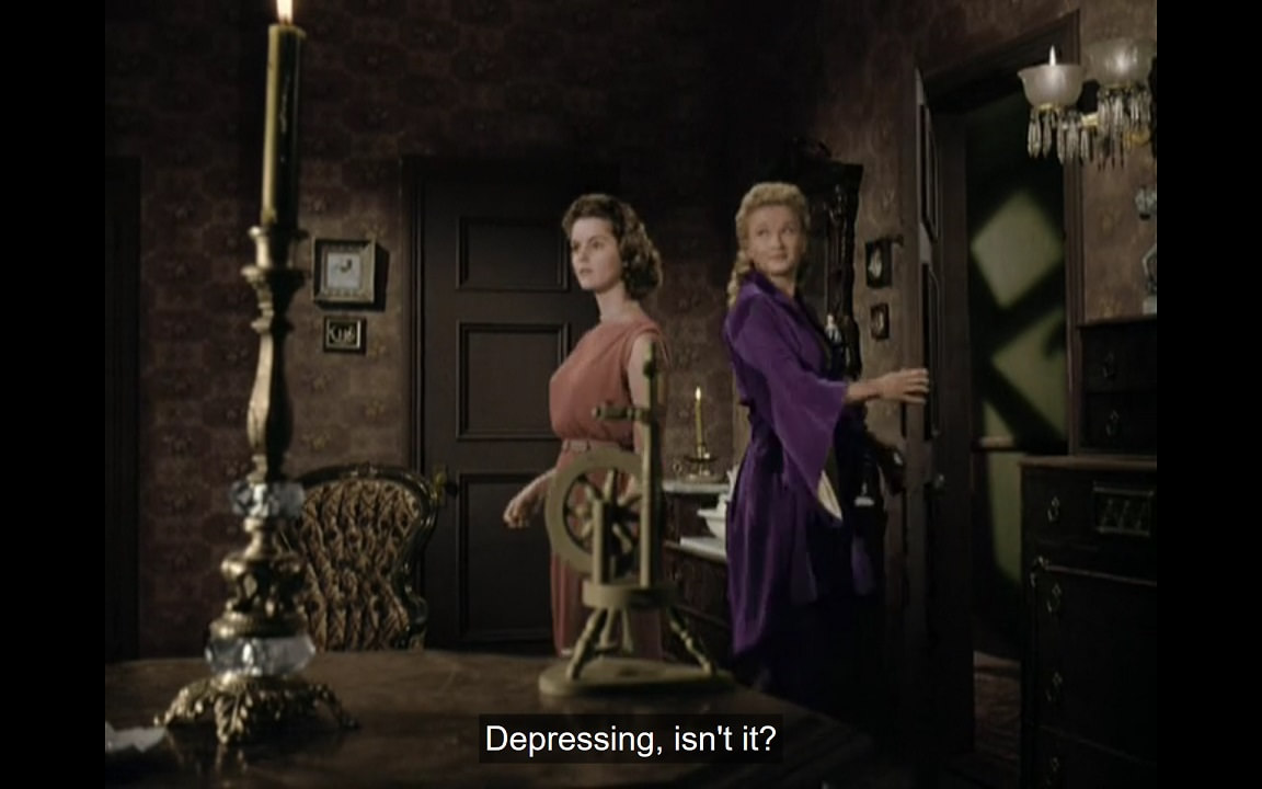 Annabelle: Depressing, isn't it?