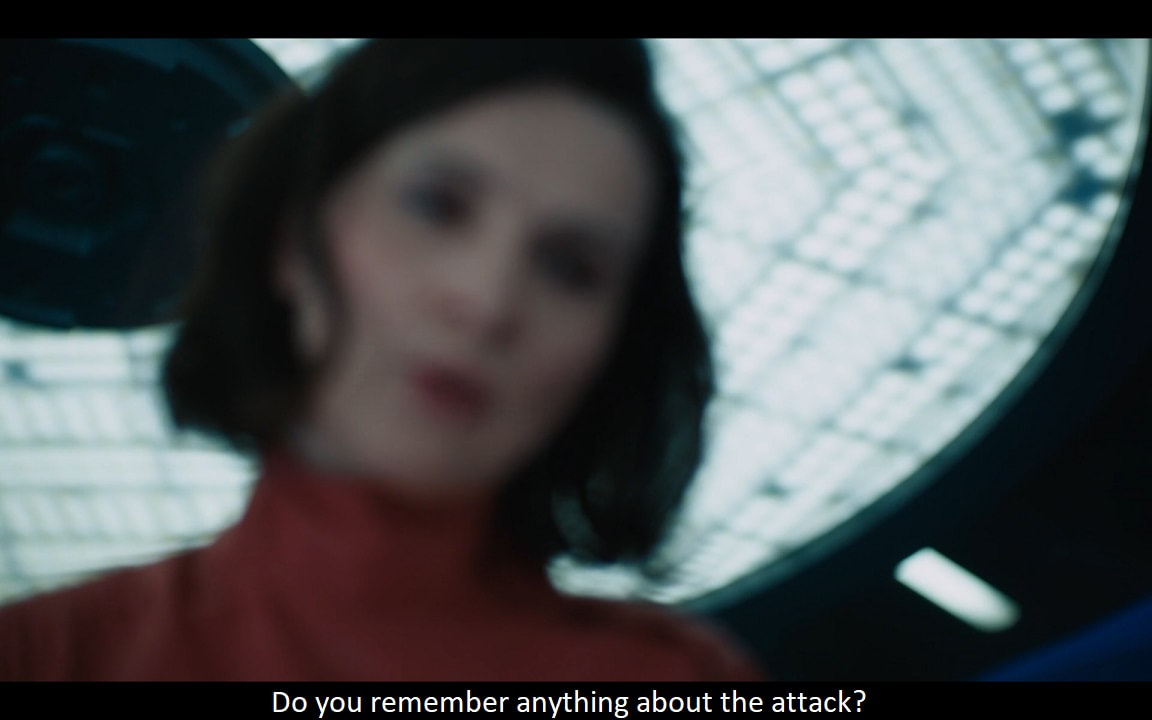 Dr. Ouelet: Do you remember anything about the attack?