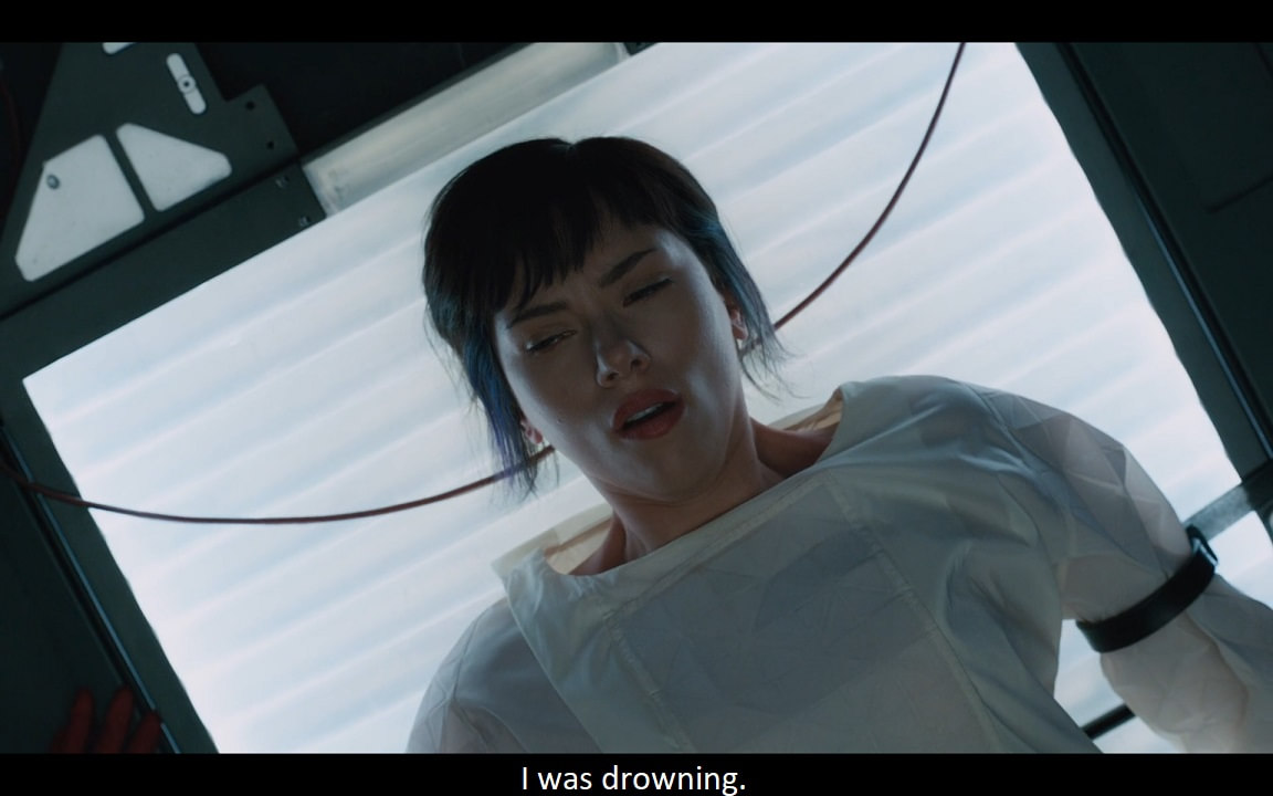 Mira: I was drowning.