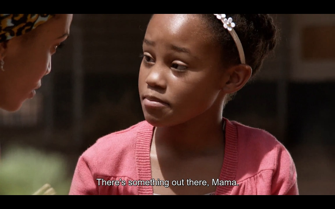 Amahle: There's something out there, Mama.