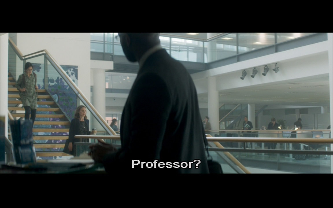 Katie: Professor?