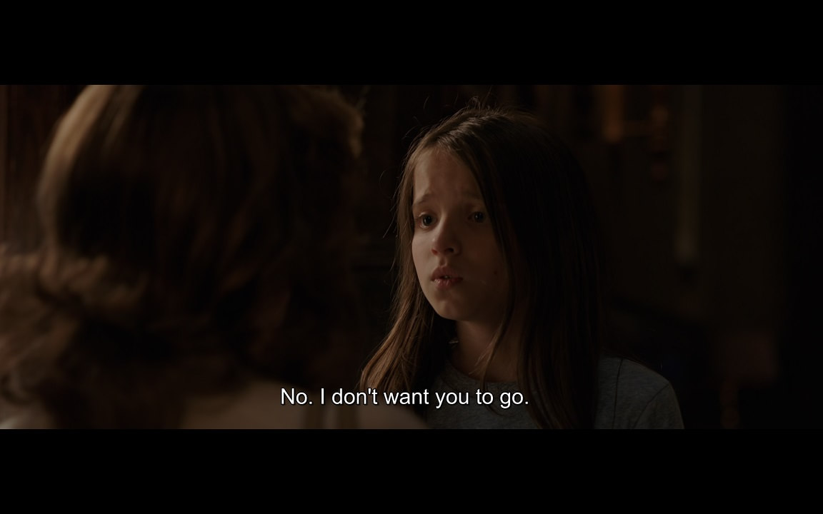 Hope: No. I don't want you to go.