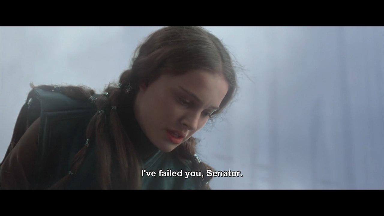 Cordé: I've failed you, Senator.