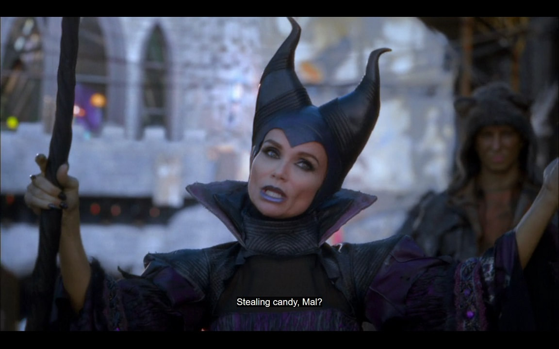 Maleficent: Stealing candy, Mal?