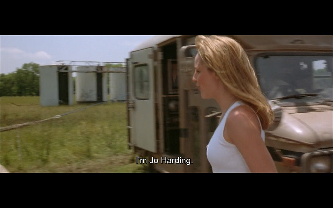 Jo: I'm Jo Harding.